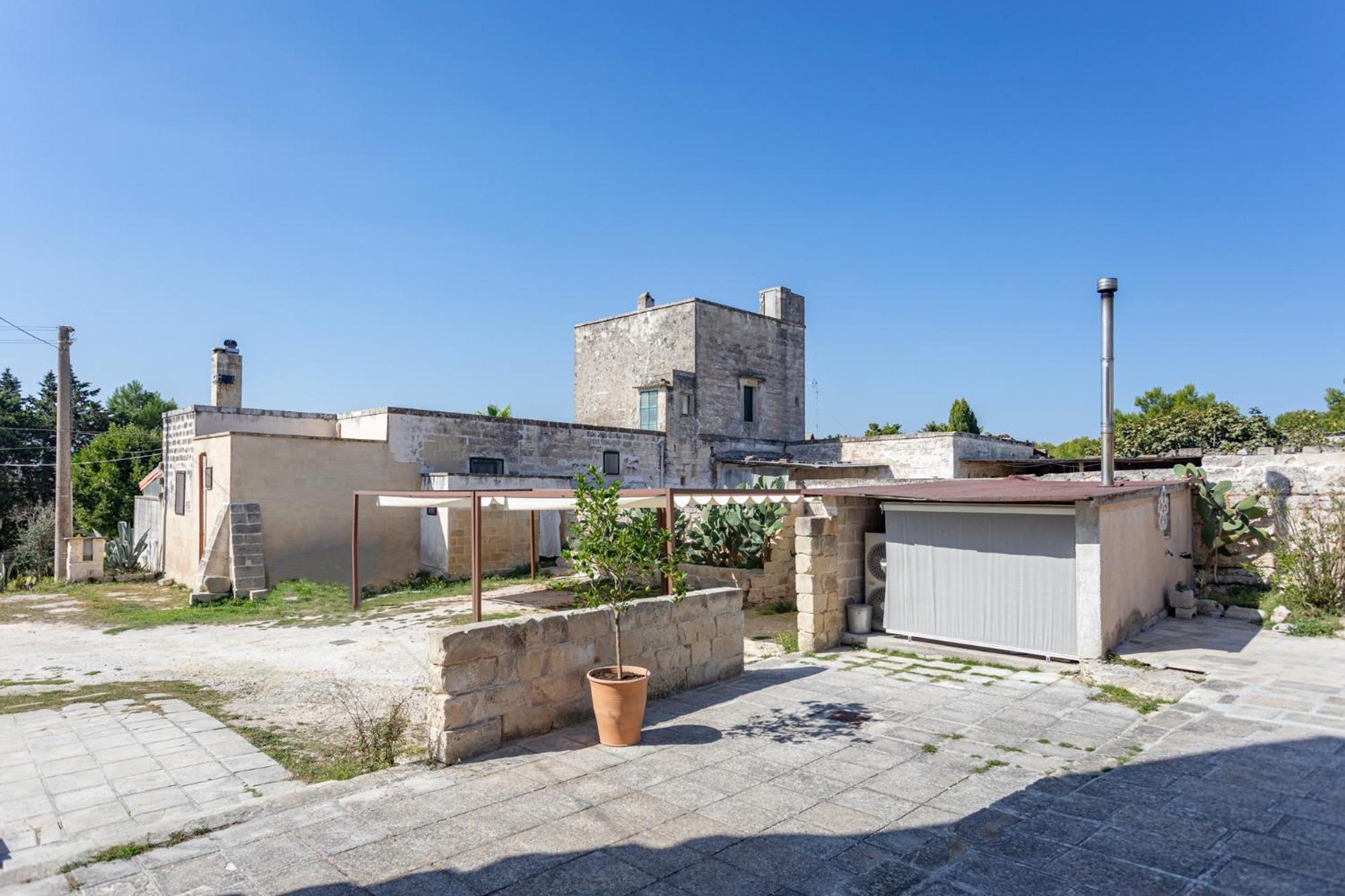 Masseria Torre Sant'Andrea Melendugno Zewnętrze zdjęcie